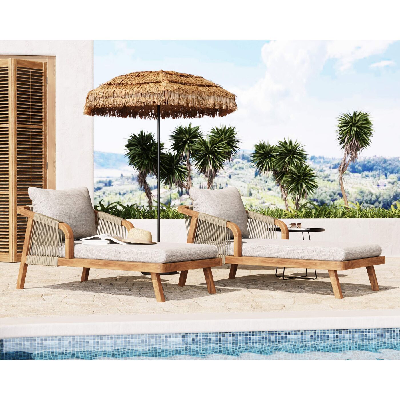 Мебель для террасы KARE Waikiki 87541