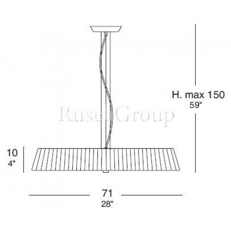Подвесной светильник Leucos LILITH S 70 (ALT LUCIALTERNATIVE)