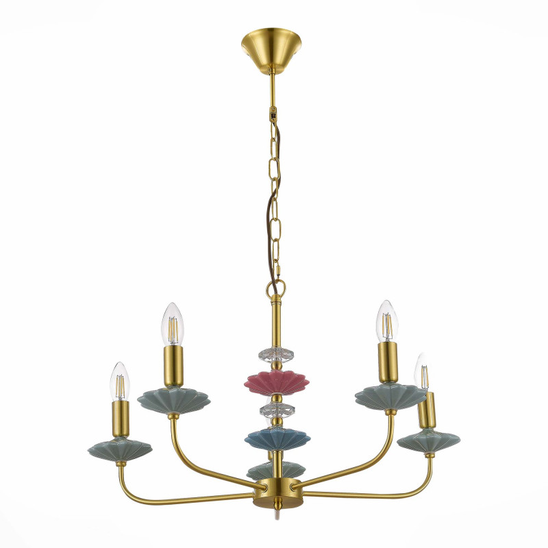 Подвесная люстра Evoluce SLE1117-203-05