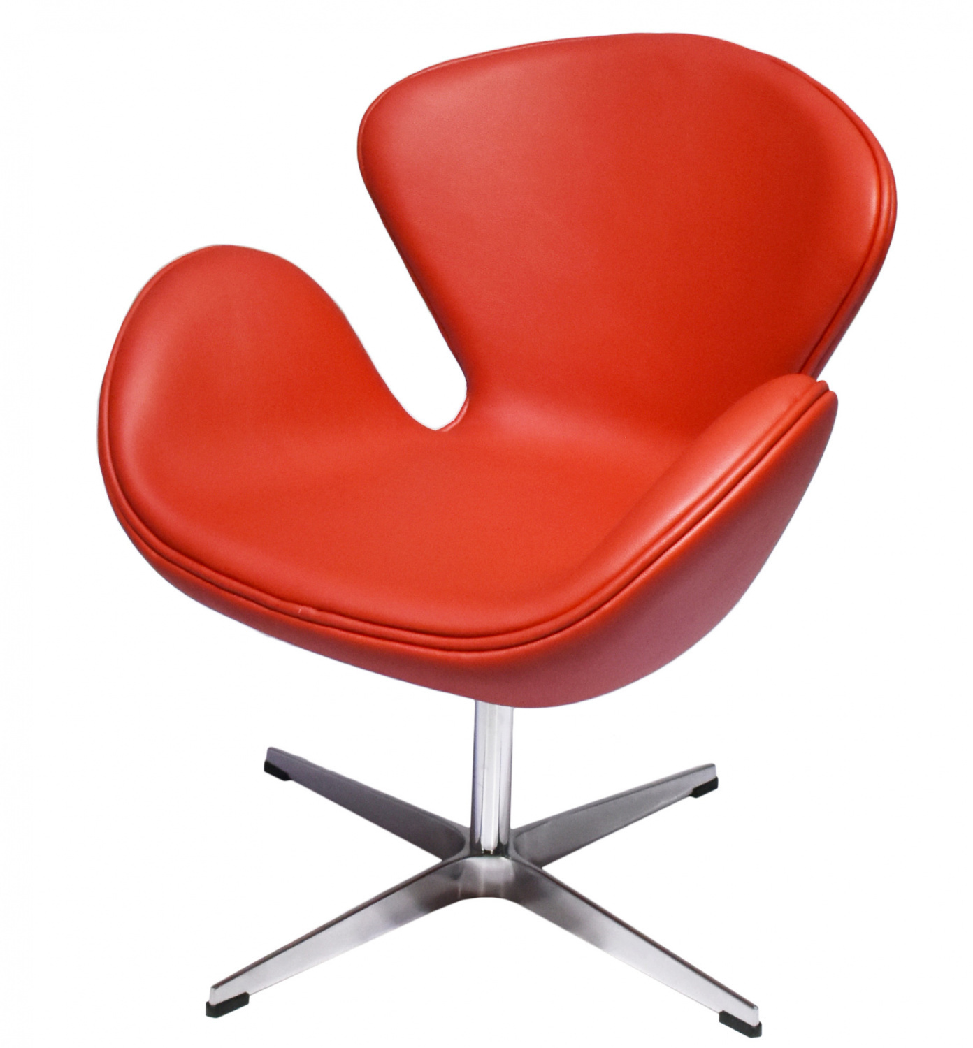 Кресло SWAN CHAIR красный Bradex Home FR 0483