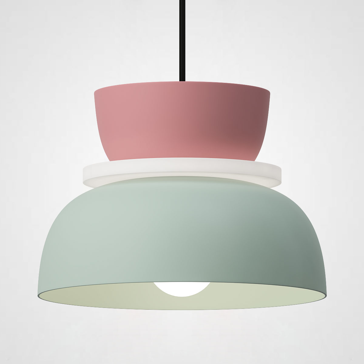 Подвесной Светильник Ilo D22 Pink/Mint By Imperiumloft