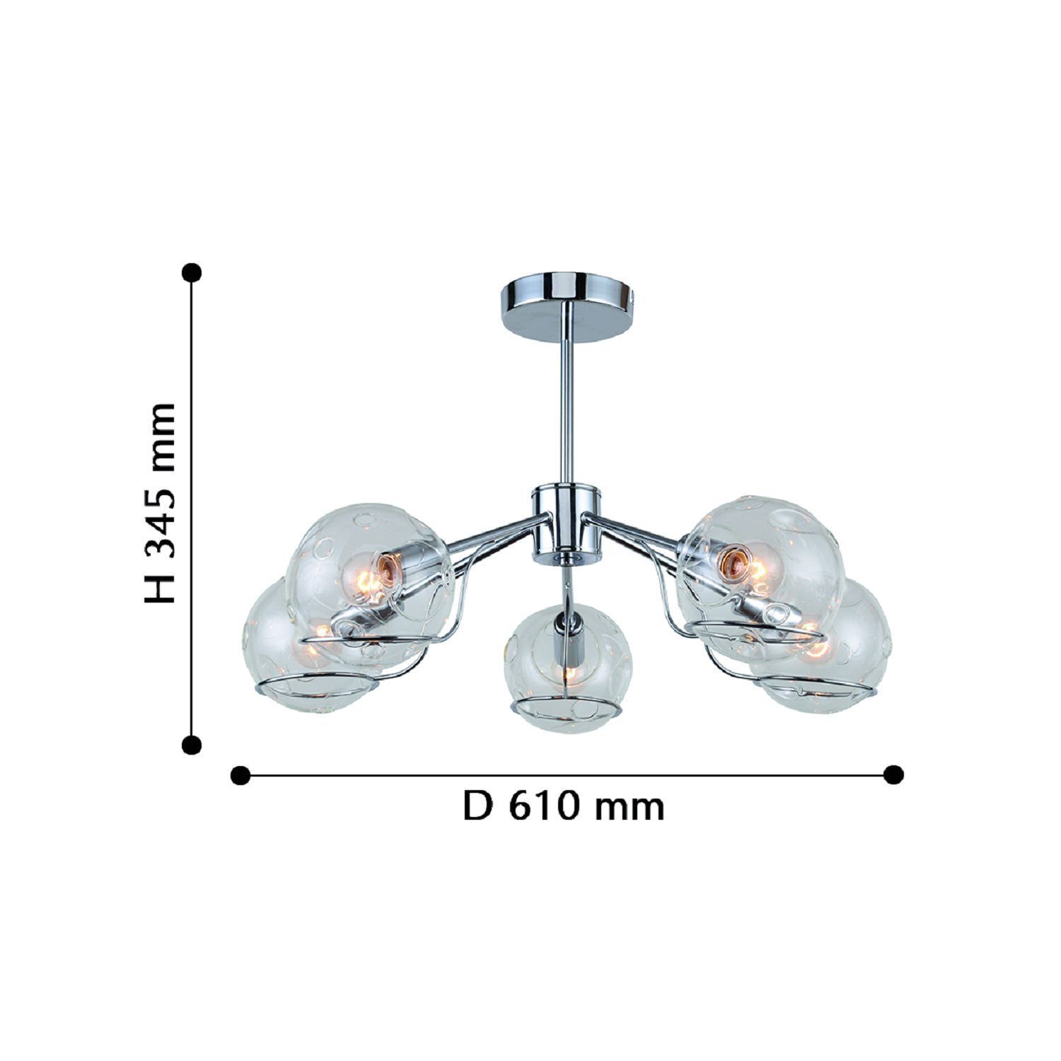 Люстра F-Promo 2341-5P
