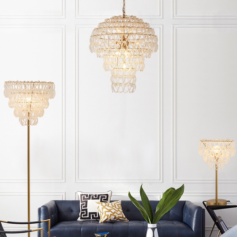 Торшер KNIT by ImperiumLoft