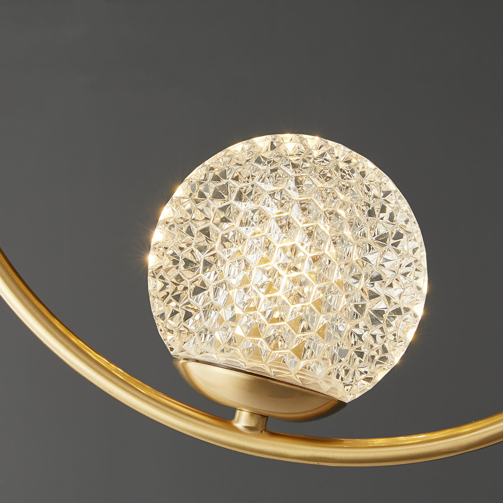 Подвесной светильник HOOP RING LUX by ImperiumLoft