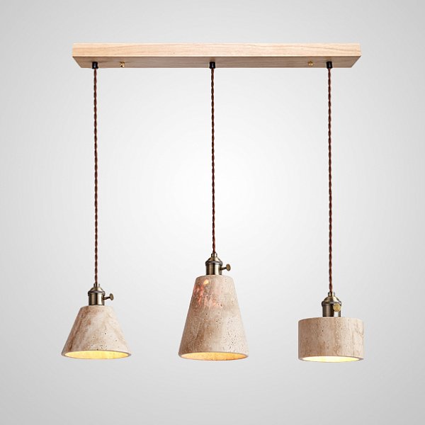Подвесной светильник MODESTUS COMBO L60 Light brown by ImperiumLoft