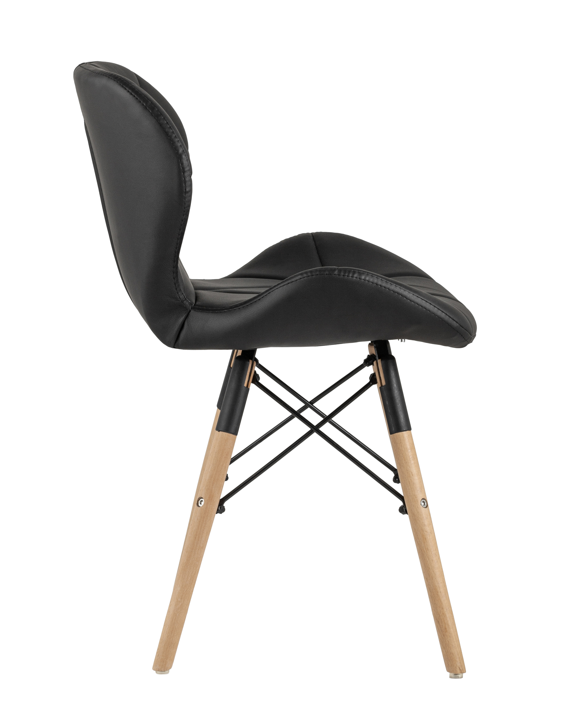 Стул Бон экокожа черный 2 шт. Stool Group