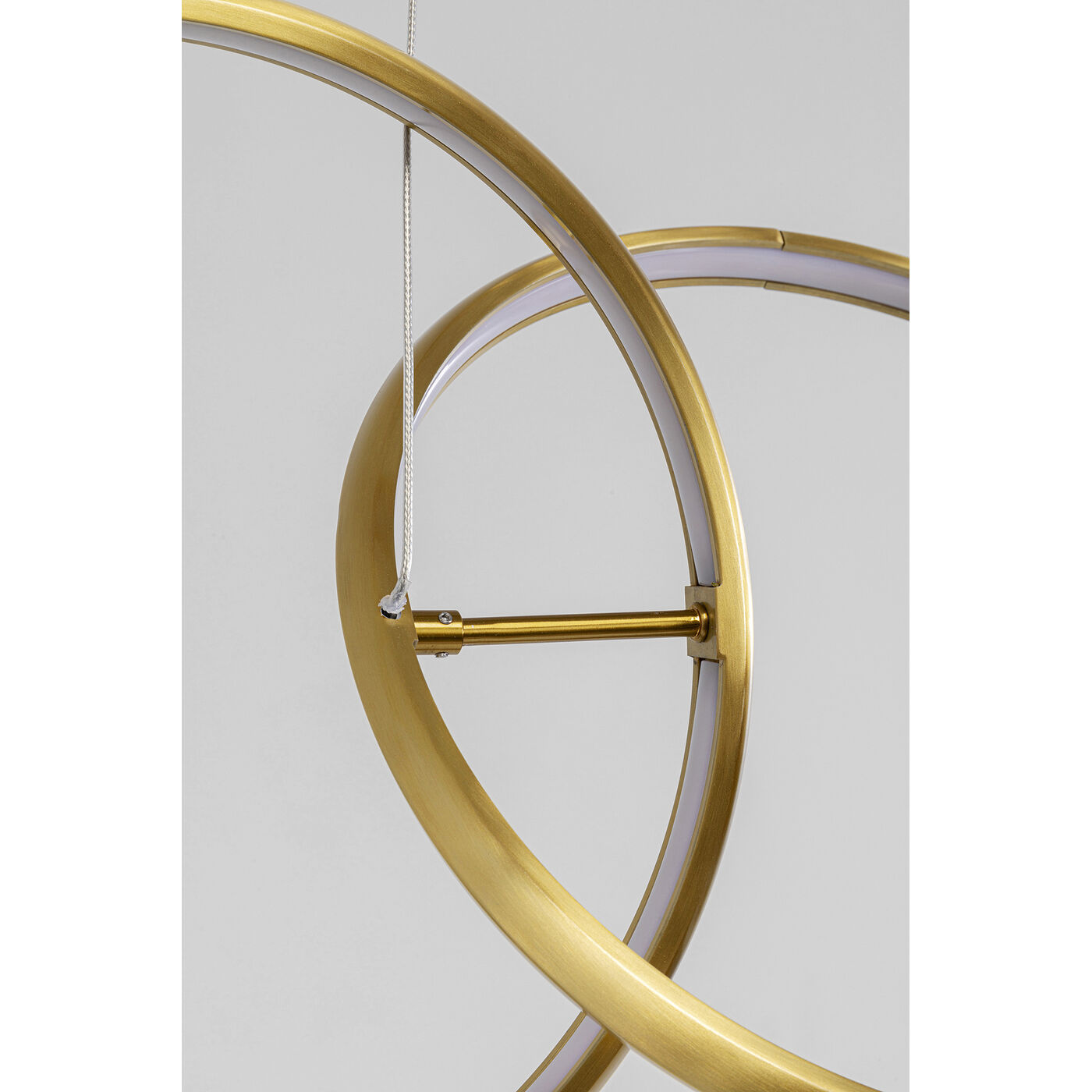 Светильник подвесной Galaxy LED Gold 155 см KARE 56388