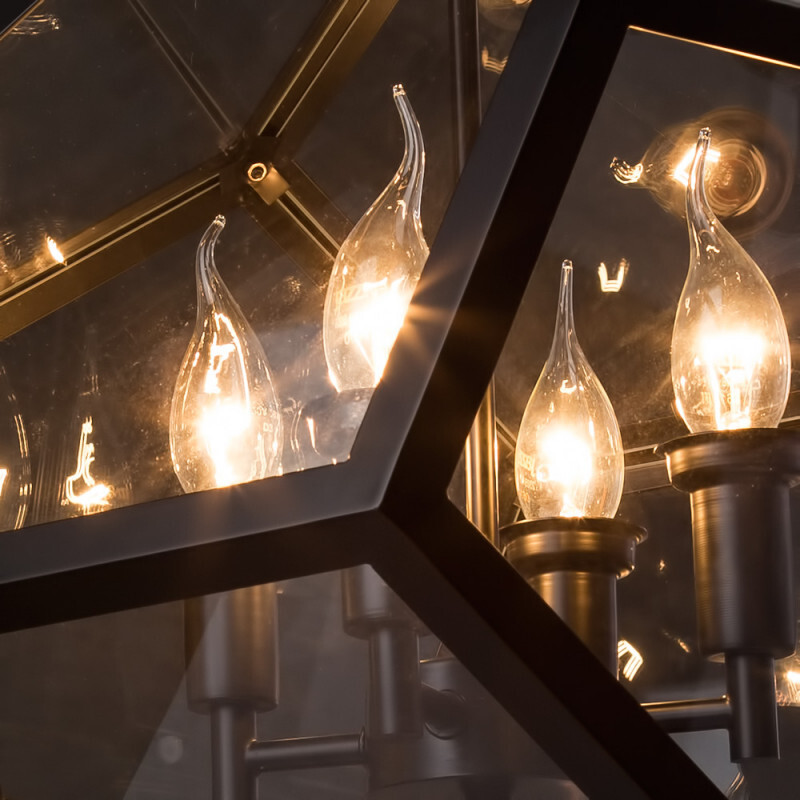 Подвесная люстра Divinare 2020/04 SP-4