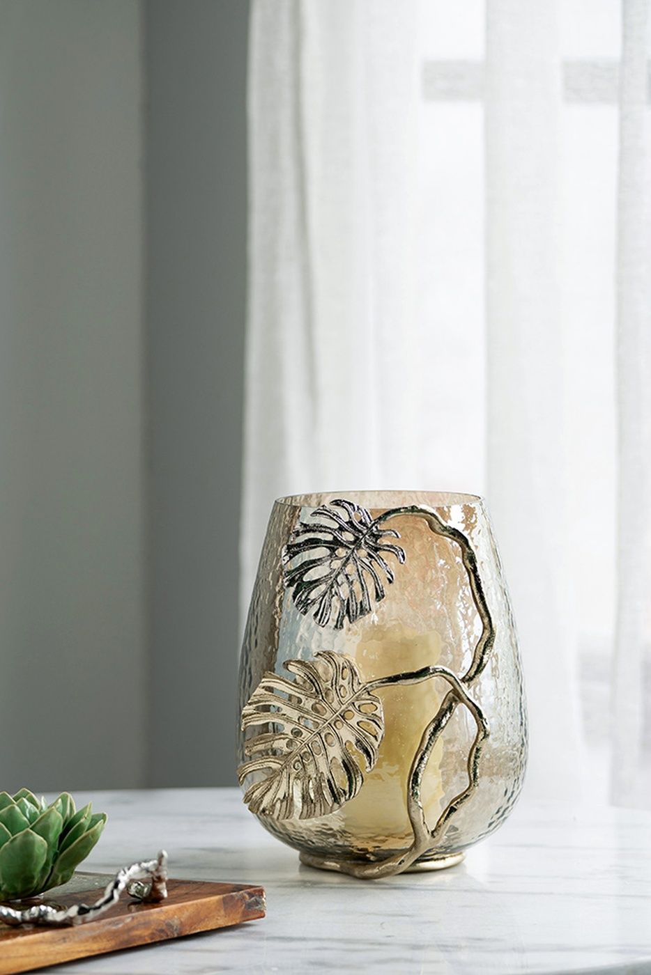 Подсвечник настольный Glasar 48461