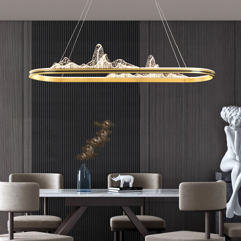 Подвесной светильник SEVER B L80 3000К by ImperiumLoft