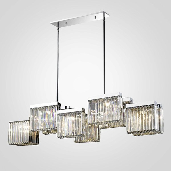 Подвесной светильник ImperiumLoft Broadway 10 EP68031L-10 chrome by ImperiumLoft