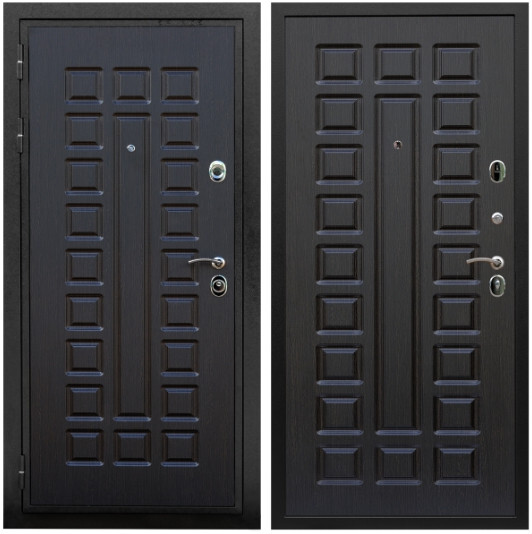 Дверь входная Graf Триумф МДФ 16 мм ФЛ-183 Венге / МДФ 16 мм ФЛ-183 Венге