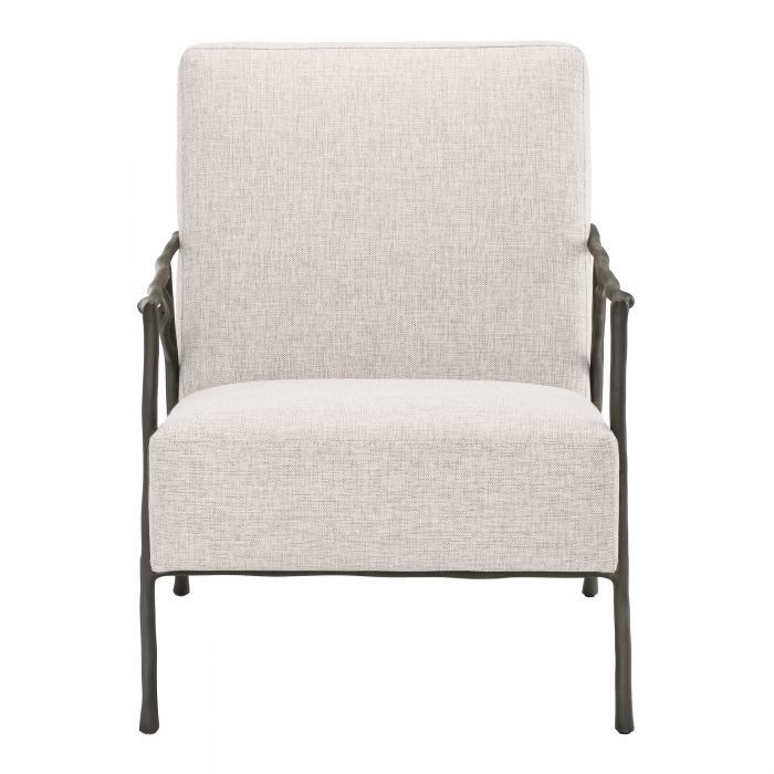 Кресло Eichholtz Antico medium bronze finish loki natural 114908