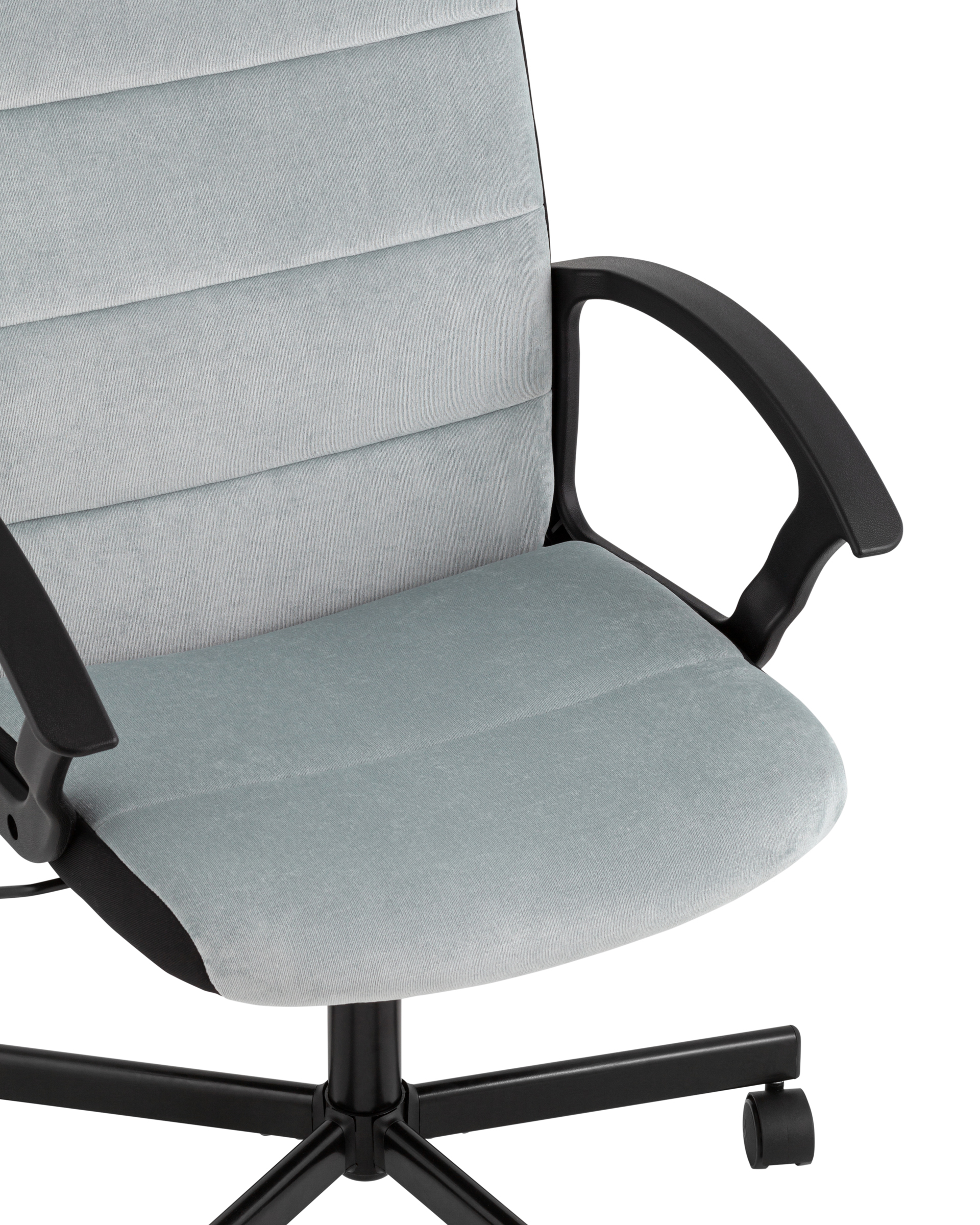 Компьютерное кресло TopChairs ST-TRACER серо-голубой Stool Group