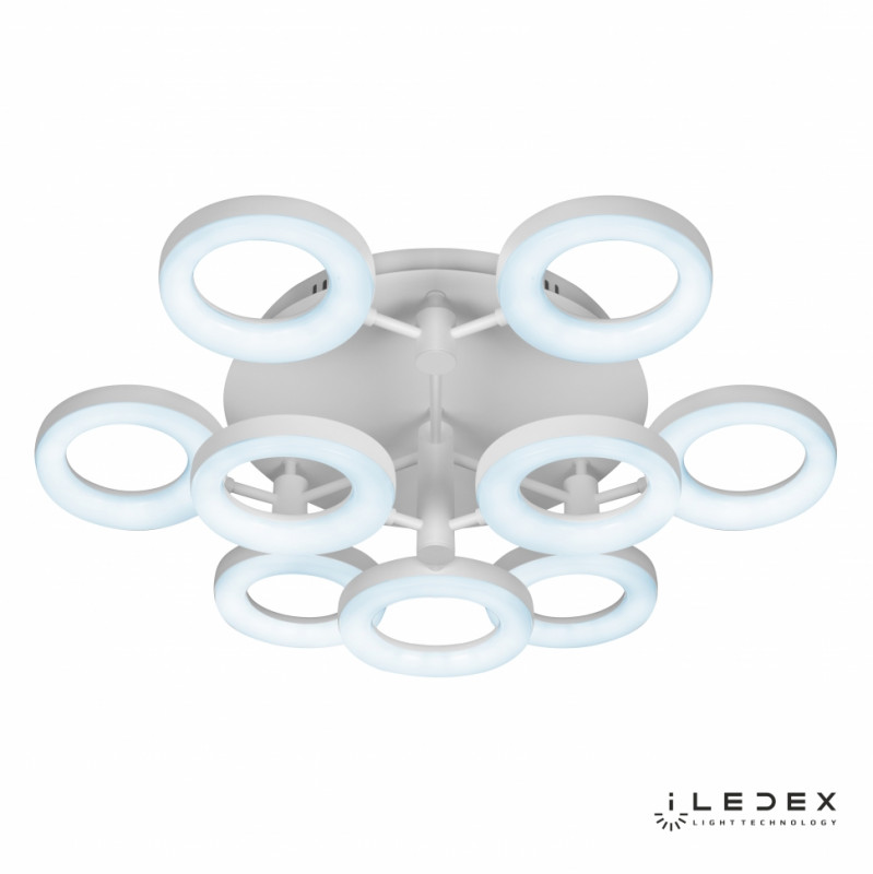 Накладная люстра iLedex FS-014-X9 108W WH