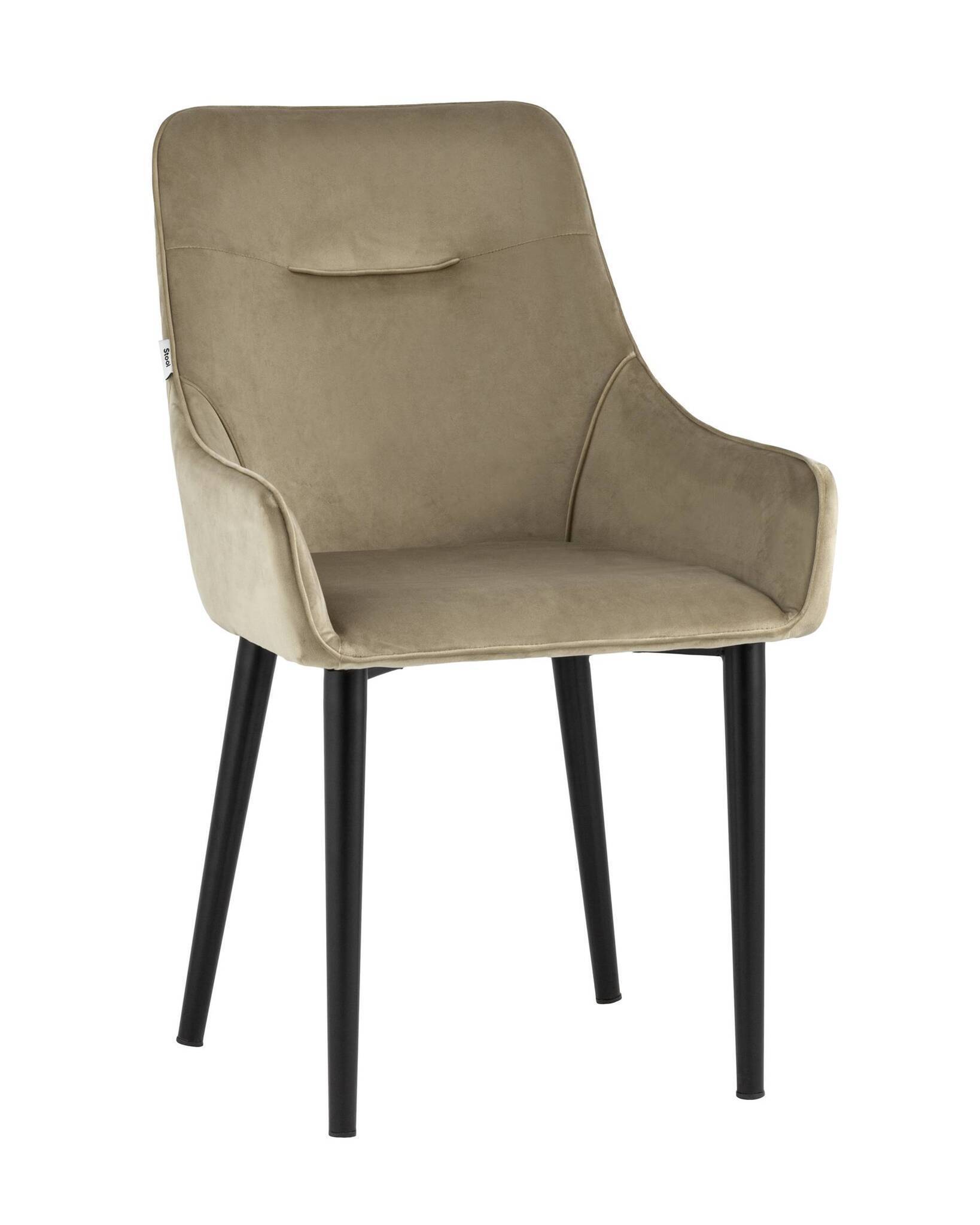 Стул Джоан велюр капучино Stool Group