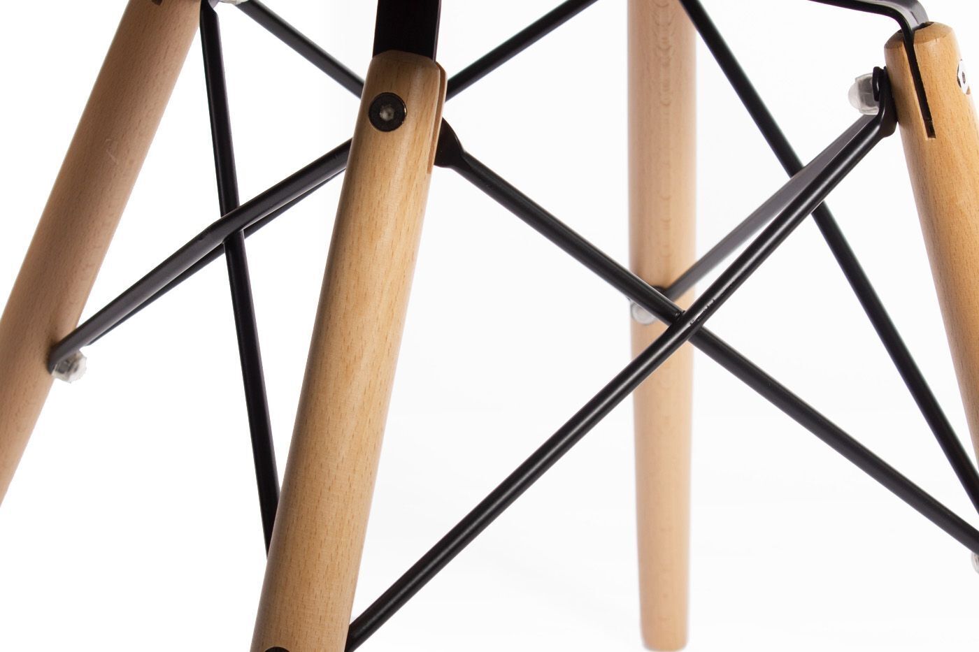 Стул Eames DSW leather серый Bradex Home FR 0101