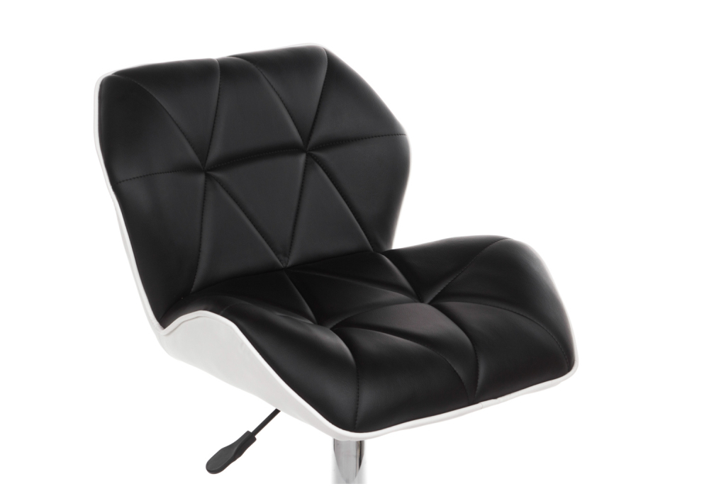 Компьютерное кресло Woodville Trizor черный / белый 1428