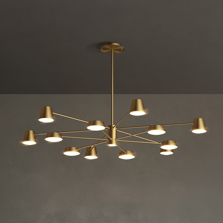 Люстра на штанге TOIVOLA A by ImperiumLoft