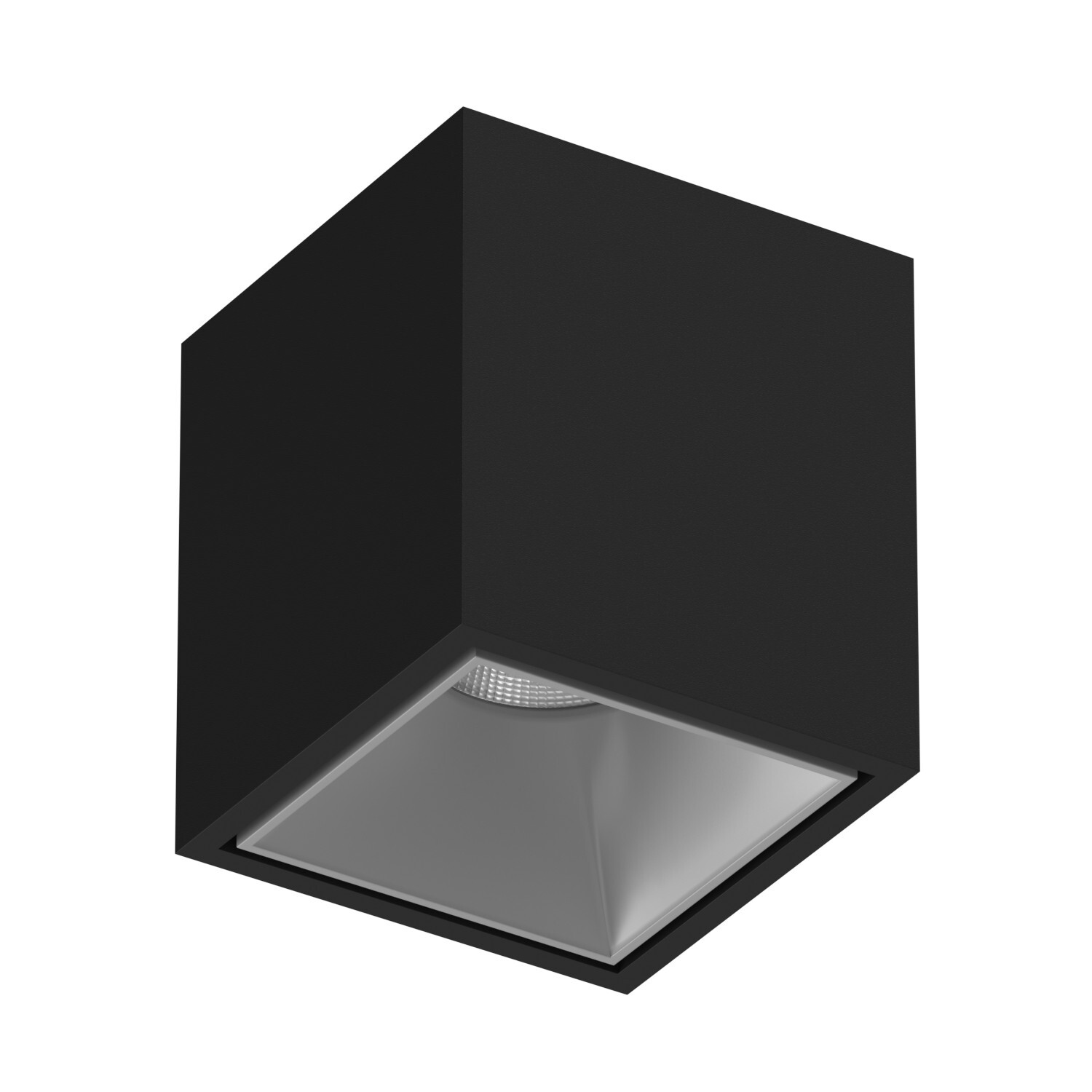 Накладной светодиодный светильник Ledron KUBING Black-Grey