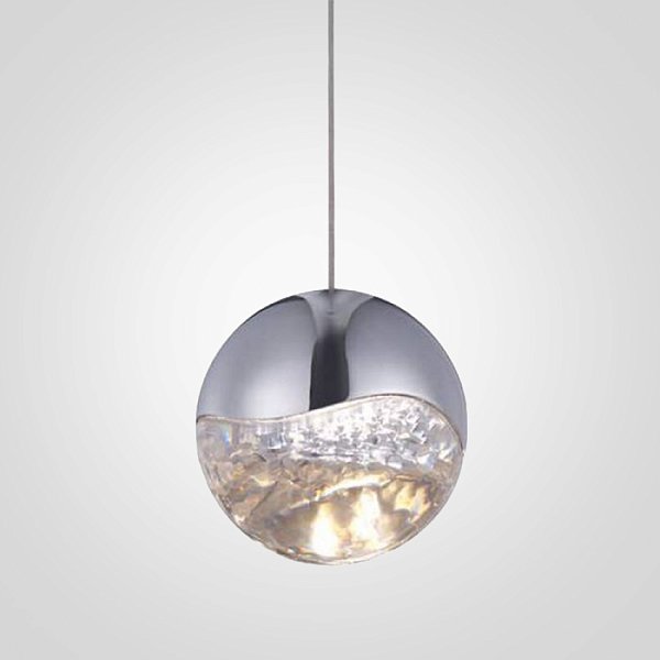 Подвесной светильник ImperiumLoft Globo 1U chrome SD3301-1U chrome by ImperiumLoft