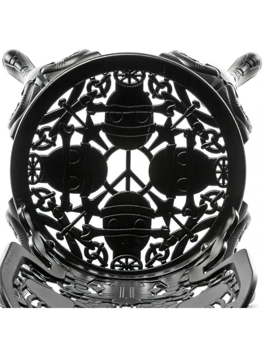 Стул Seletti Aluminium Black 18686 NER