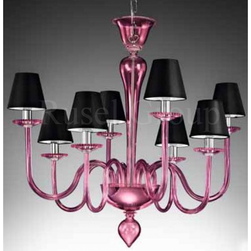 Люстра Vetri Lamp 1178/8