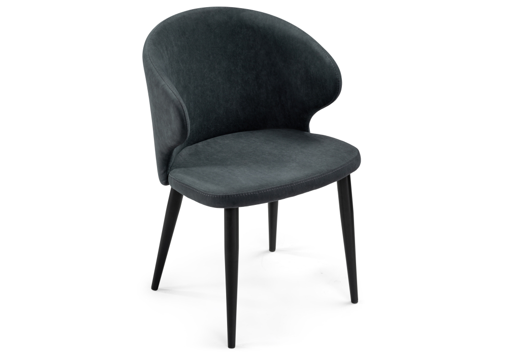 Стул Woodville Алсисар катания графит / черный 469977