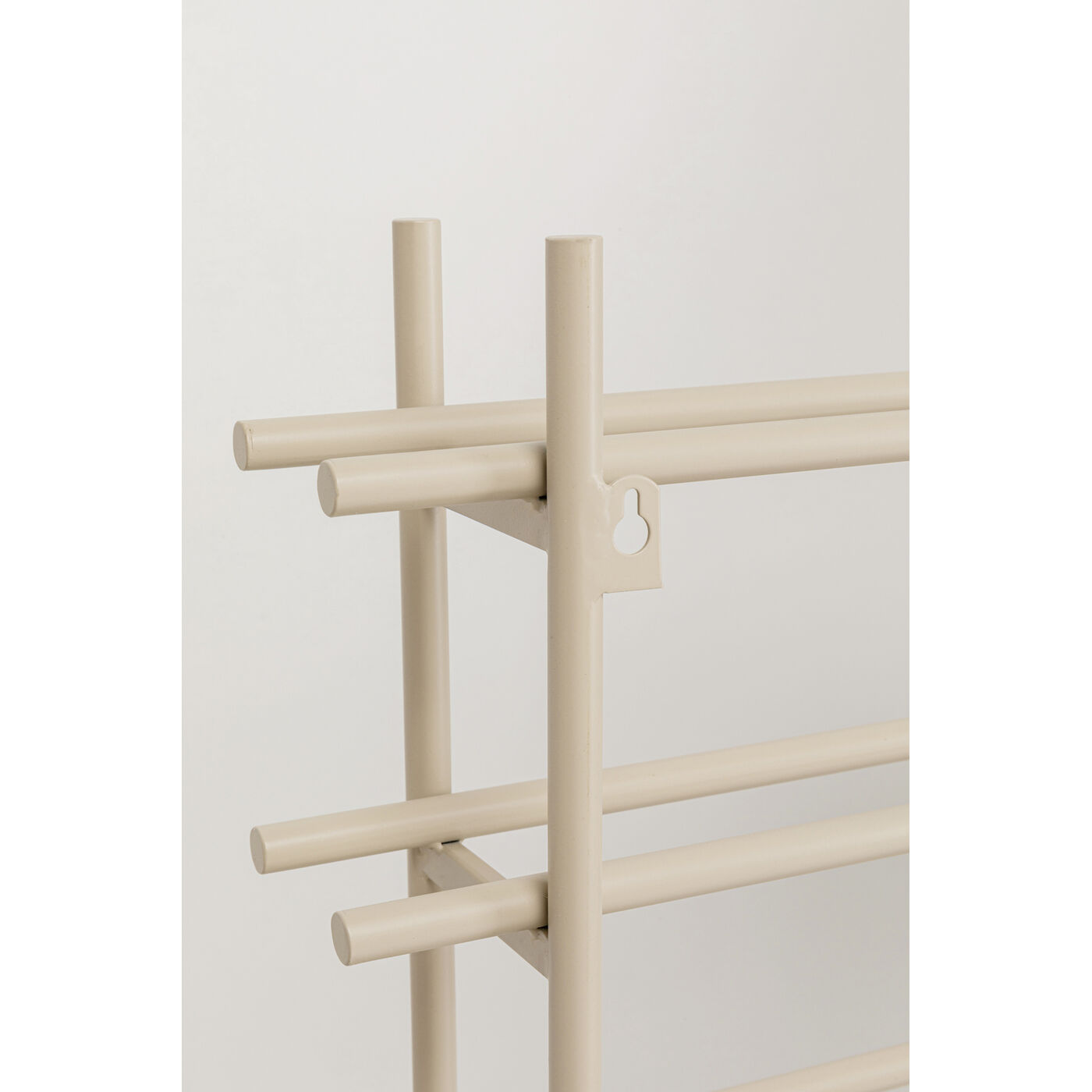 Винная полка Cape Town Light Grey 45x136cm KARE 70005