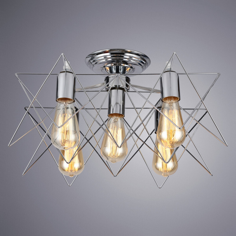 Накладная люстра Arte Lamp A6048PL-5CC