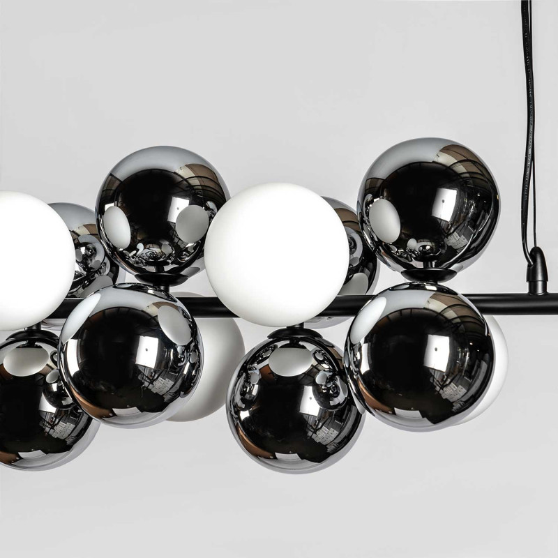 Подвесной светильник MODELUX MS.8055.12 BK