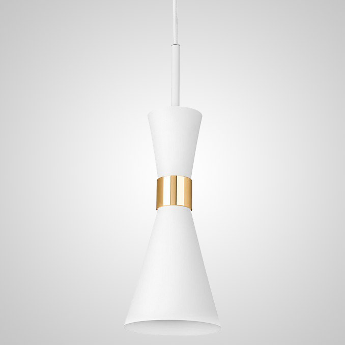 Подвесной светильник EVERT Gold White by ImperiumLoft