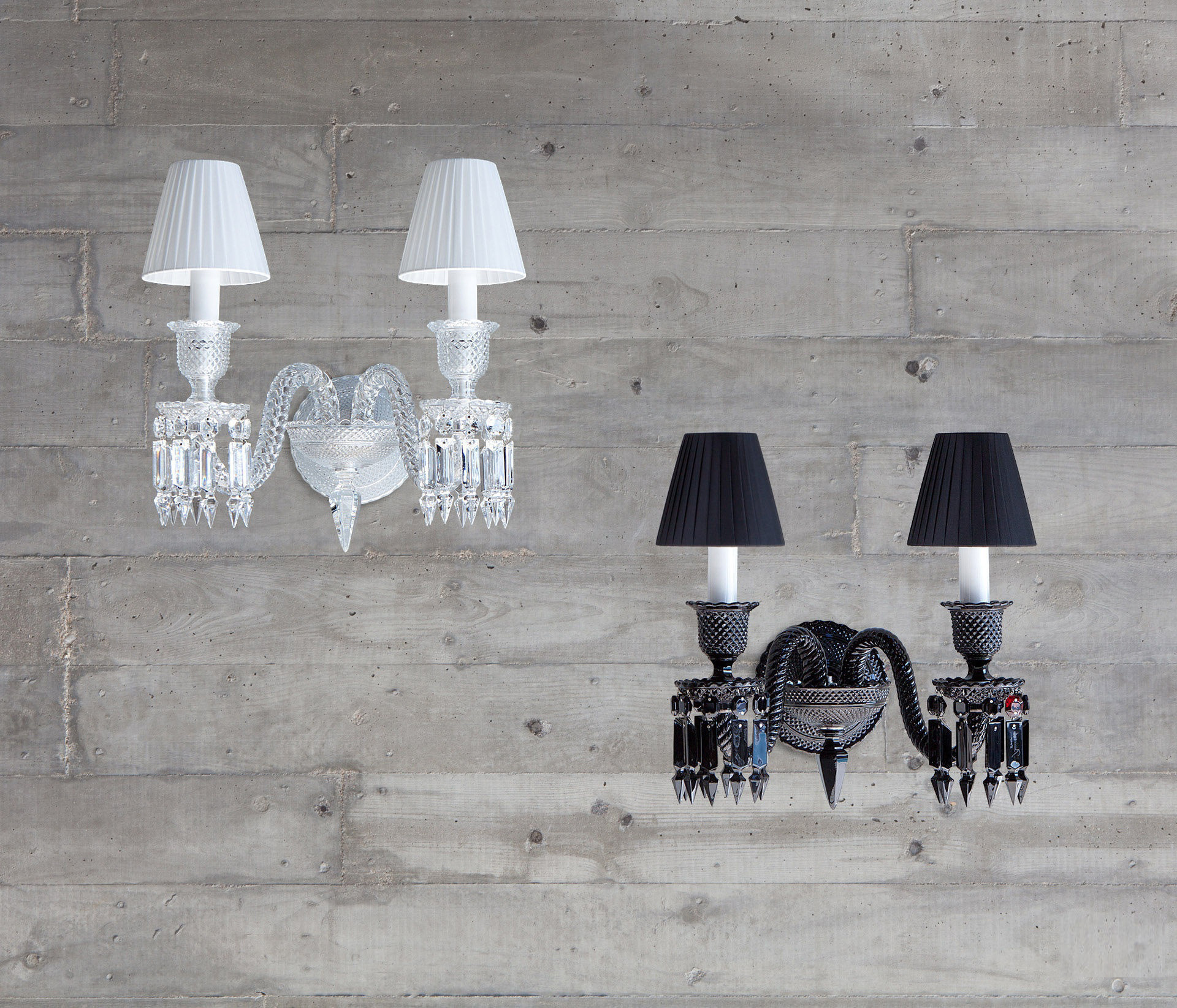 Бра  Delight Collection Baccarat 2 black