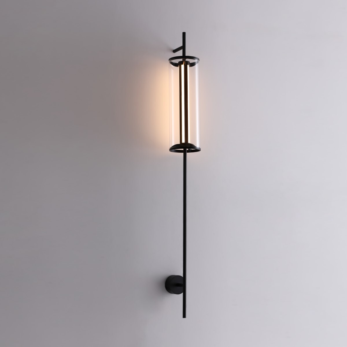 Настенный светильник Delight Collection LWA0046-1A Black