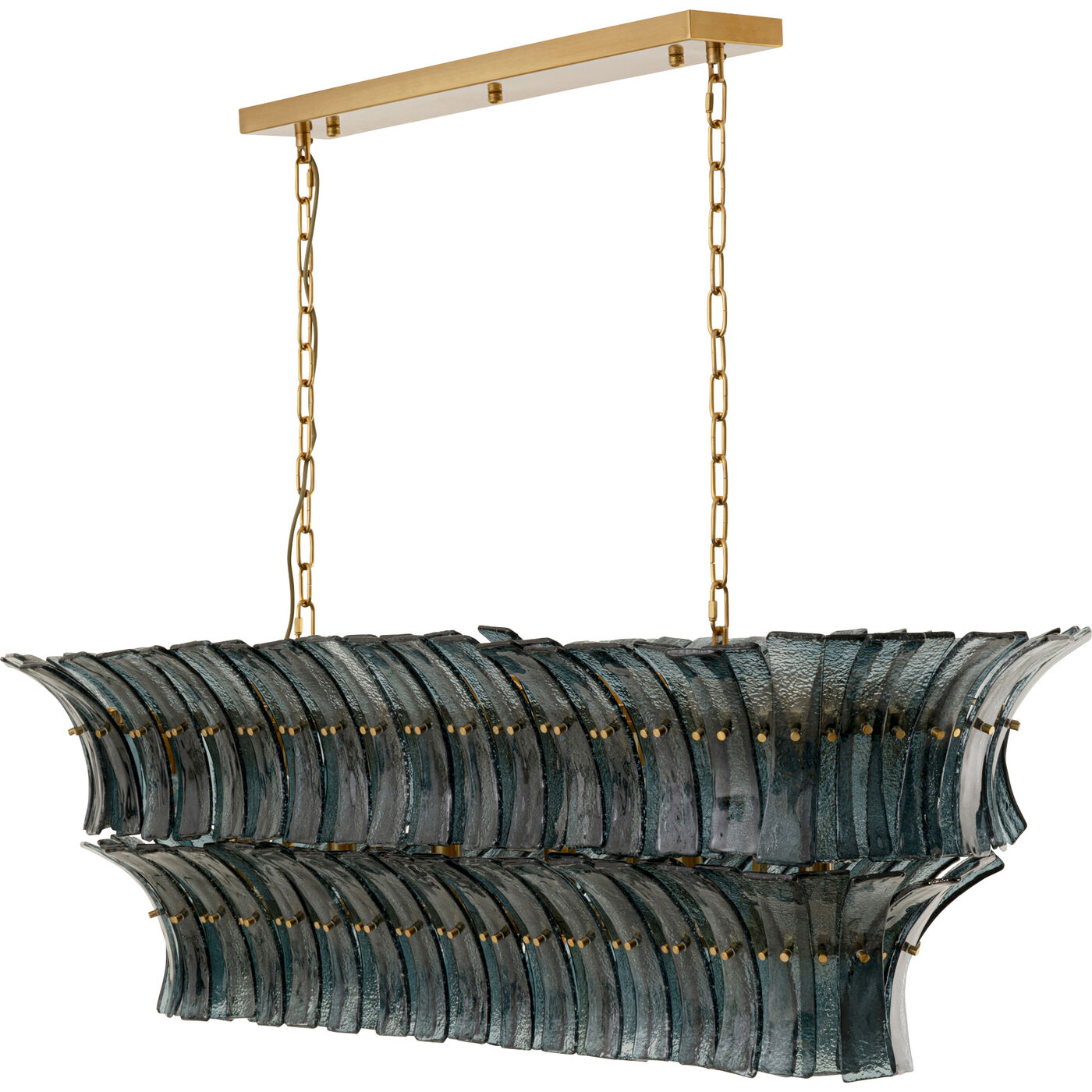 Светильник подвесной Venezia Blue 130cm KARE 58056