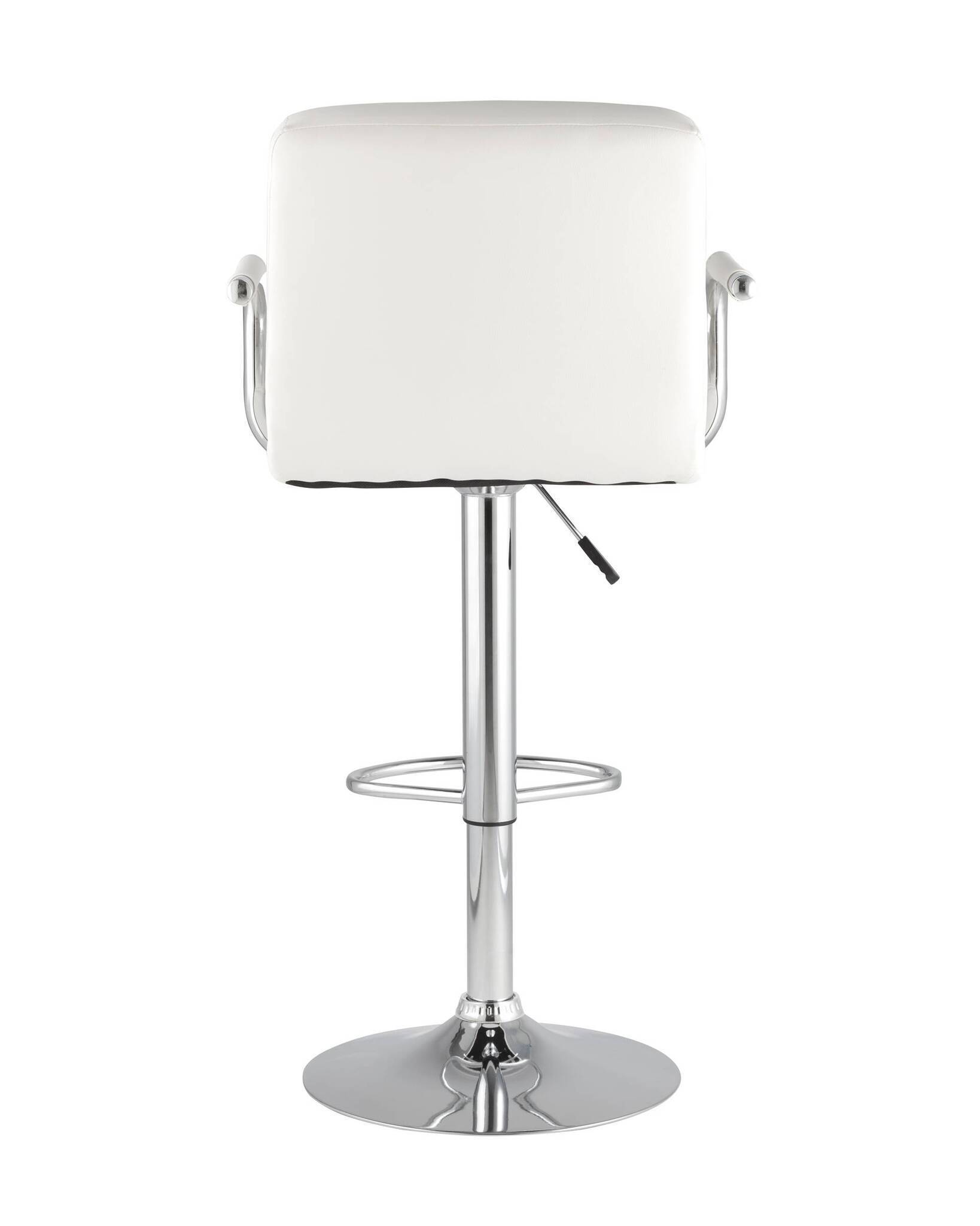 Стул барный Малави белый Stool Group