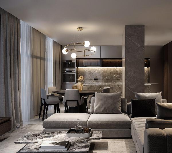 Подвесной светильник Maytoni MOD317PL-04G