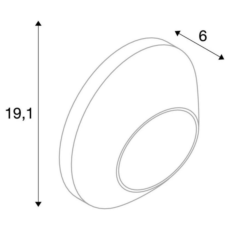 Настенный светильник SLV 227185