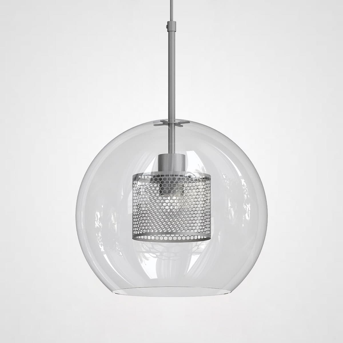 Подвесной Светильник Catch Silver D24 By Imperiumloft