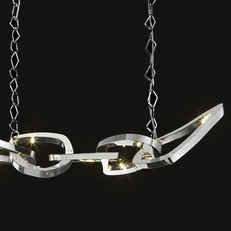 Люстра Delight Collection PR68020M-12 nickel