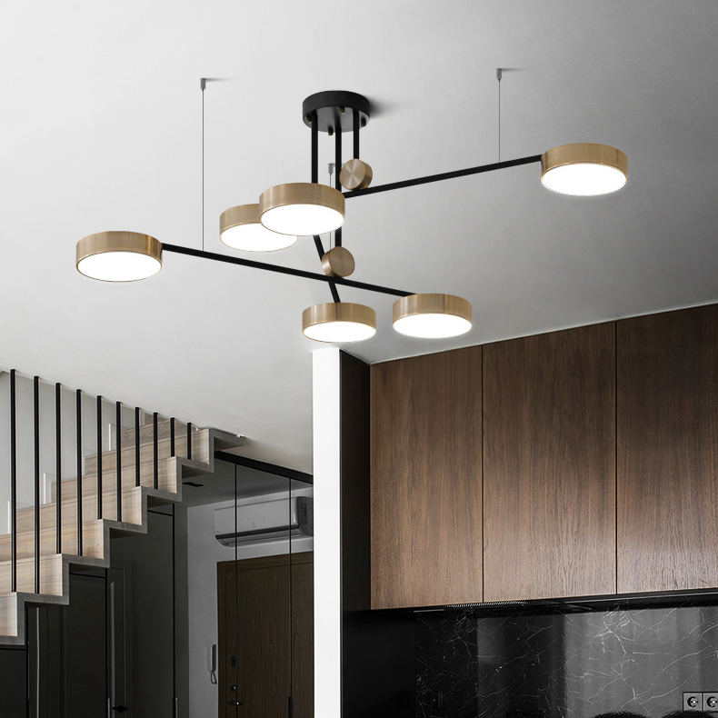 Люстра на штанге TECHNUM LED by ImperiumLoft