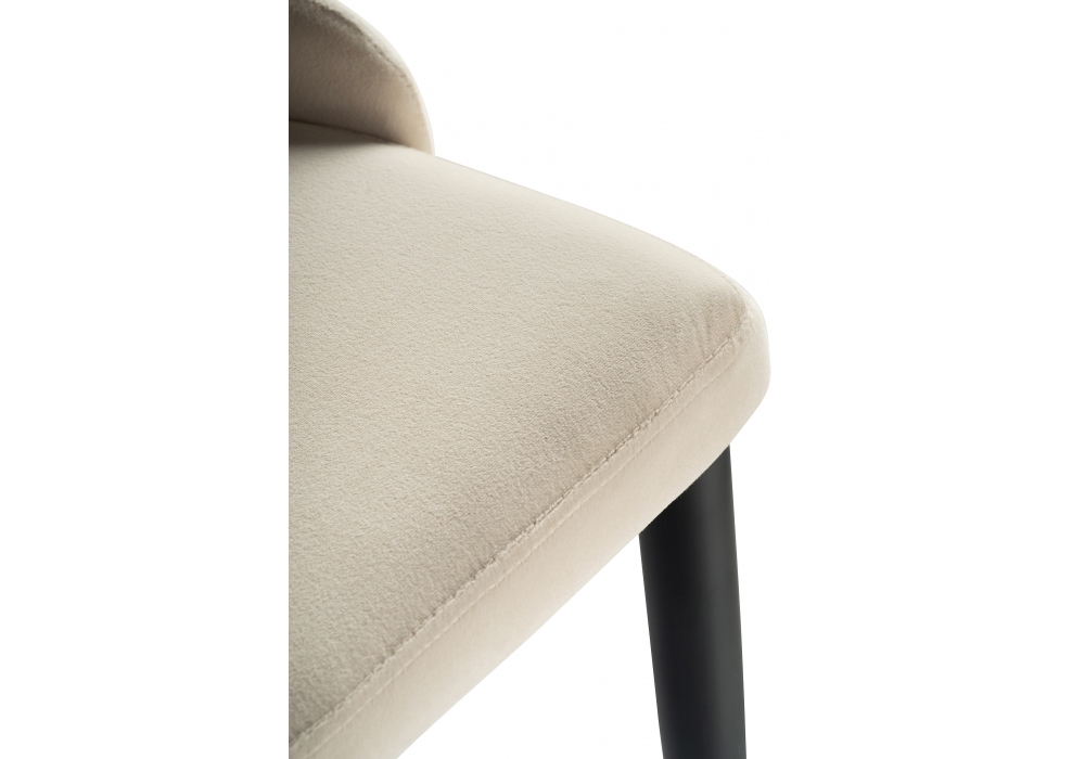 Стул Woodville Kora beige / black 15099