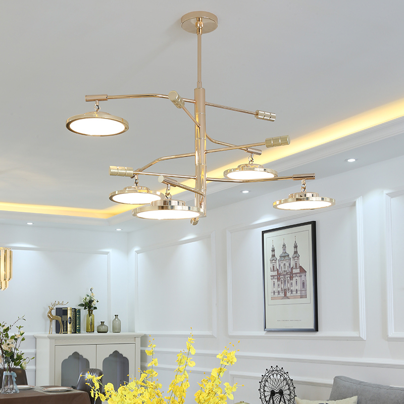 Люстра на штанге SPOTTER L5 by ImperiumLoft