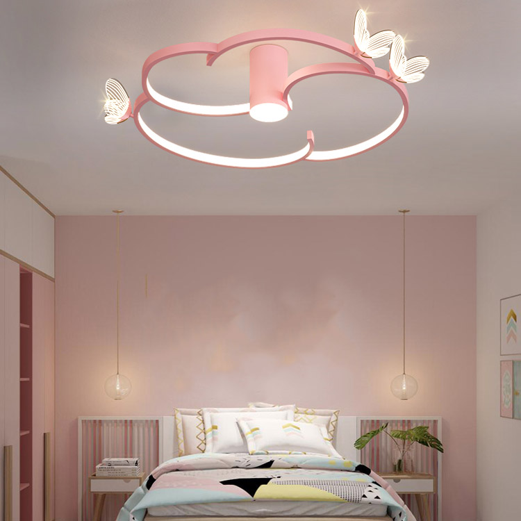 Потолочный светильник BABETTA PINK by ImperiumLoft