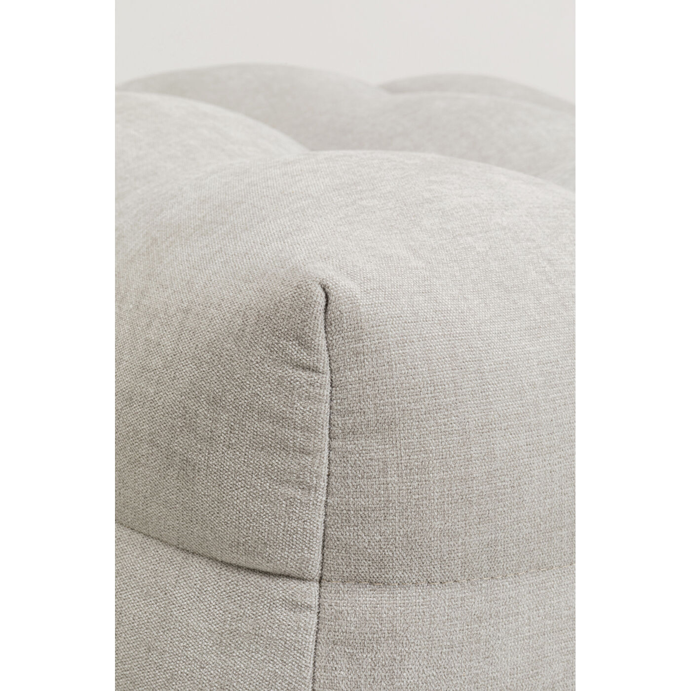 Пуф Salamanca Cream 95x95cm KARE 88053