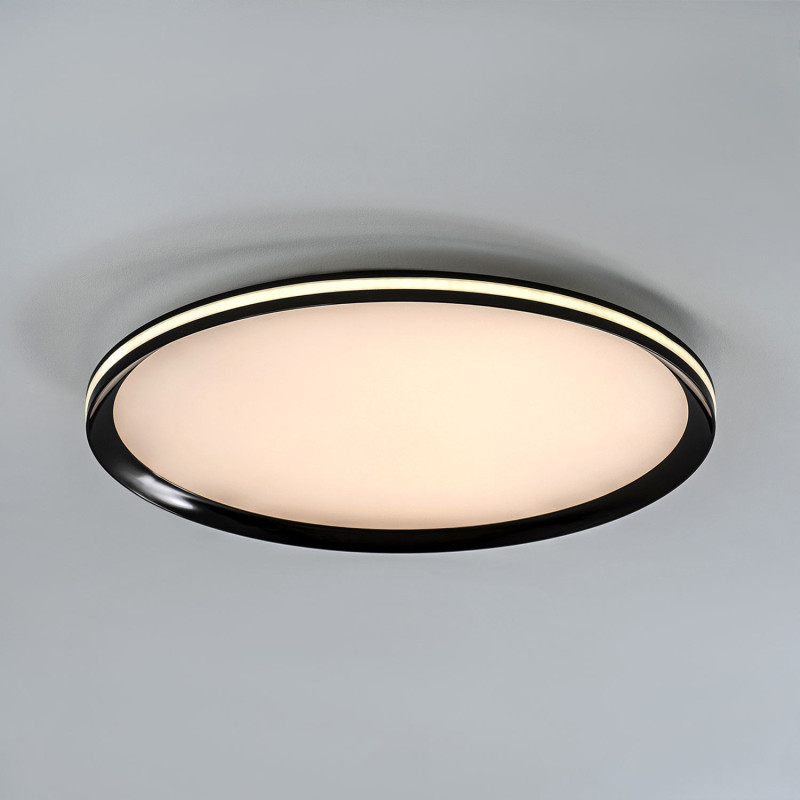 Накладной светильник LED4U L3020-500 BK