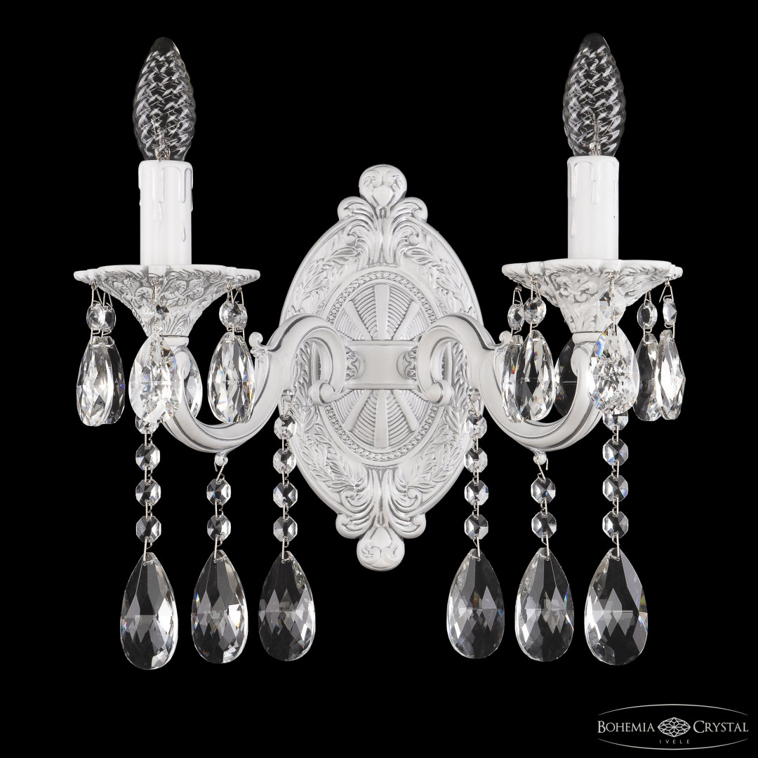 Бра хрустальные AL7801B10/2/175 A WMN Bohemia Ivele Crystal