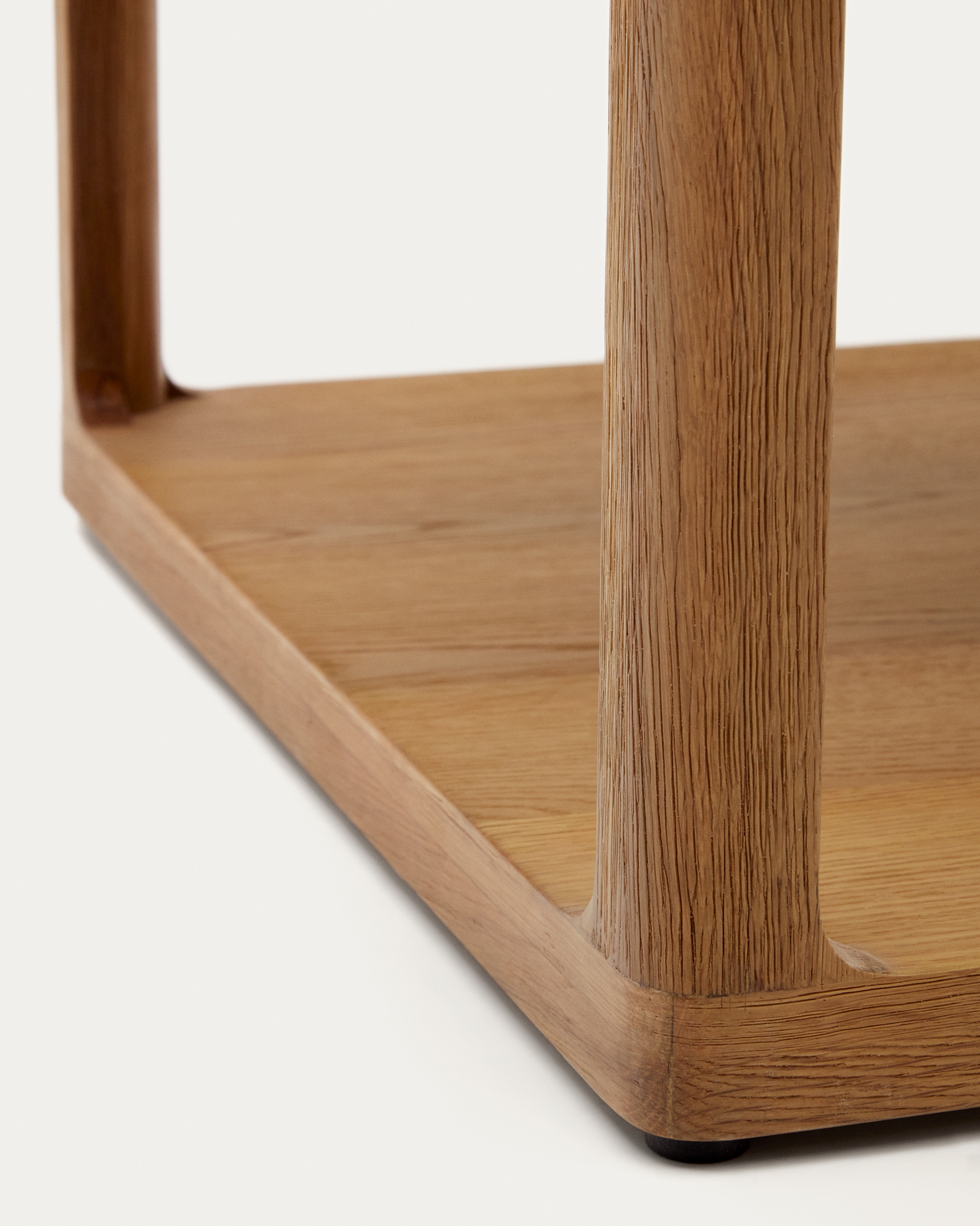 Maymai Журнальный столик из массива дуба 140 x 70 см La Forma (ex Julia Grup)