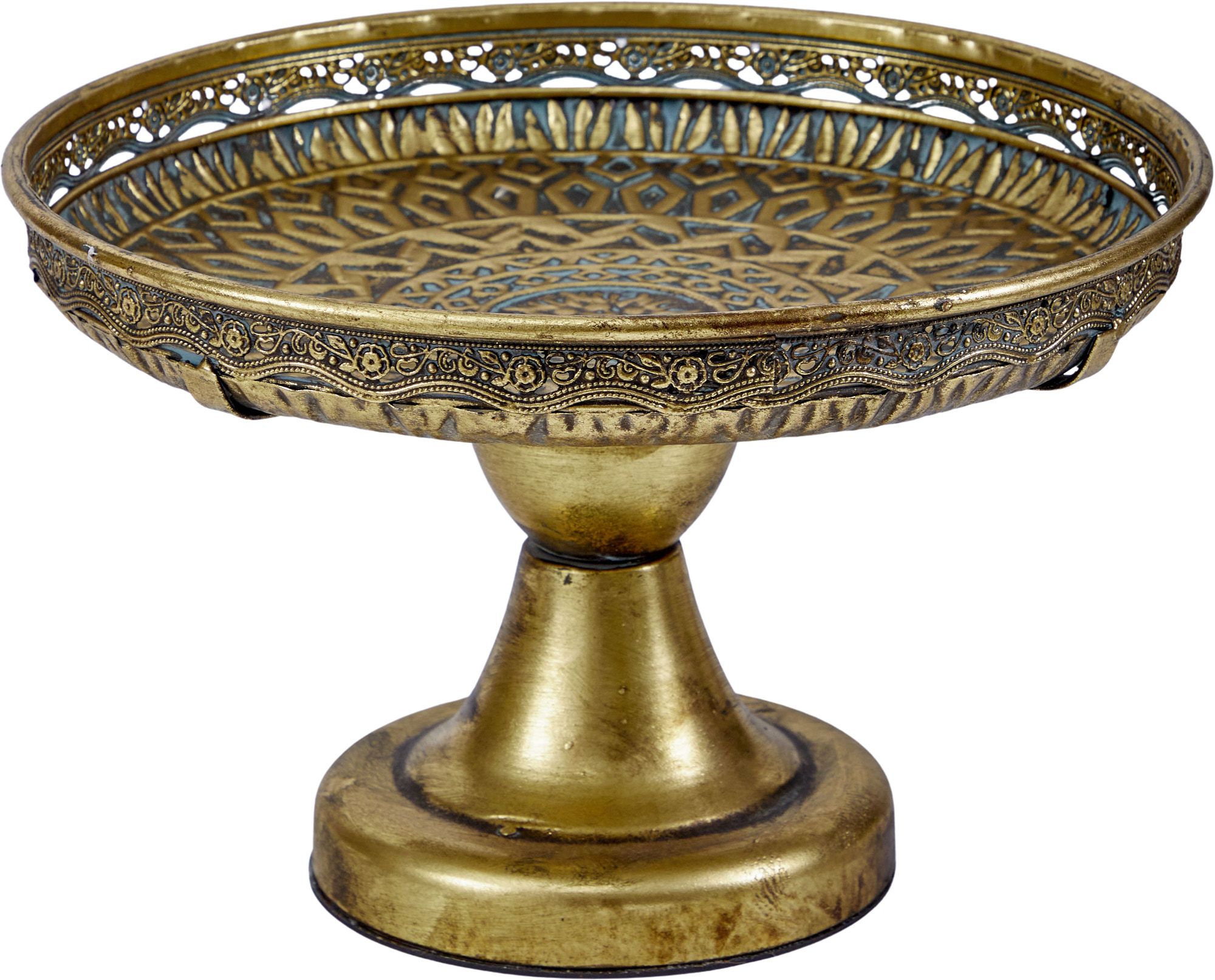 Блюдо на ножке Алжир Glasar 57-281