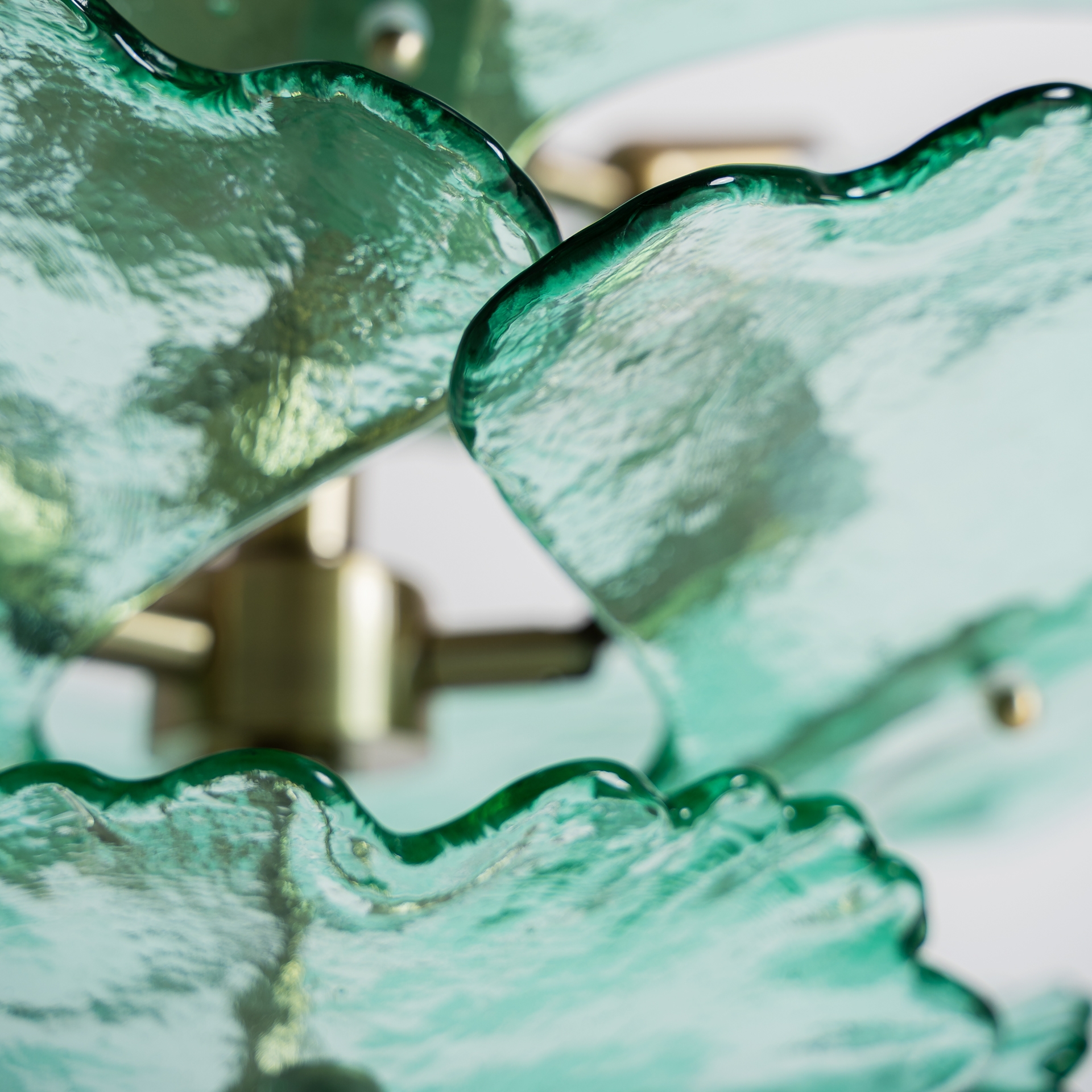 Подвесной светильник Mezzola зеленый Vical